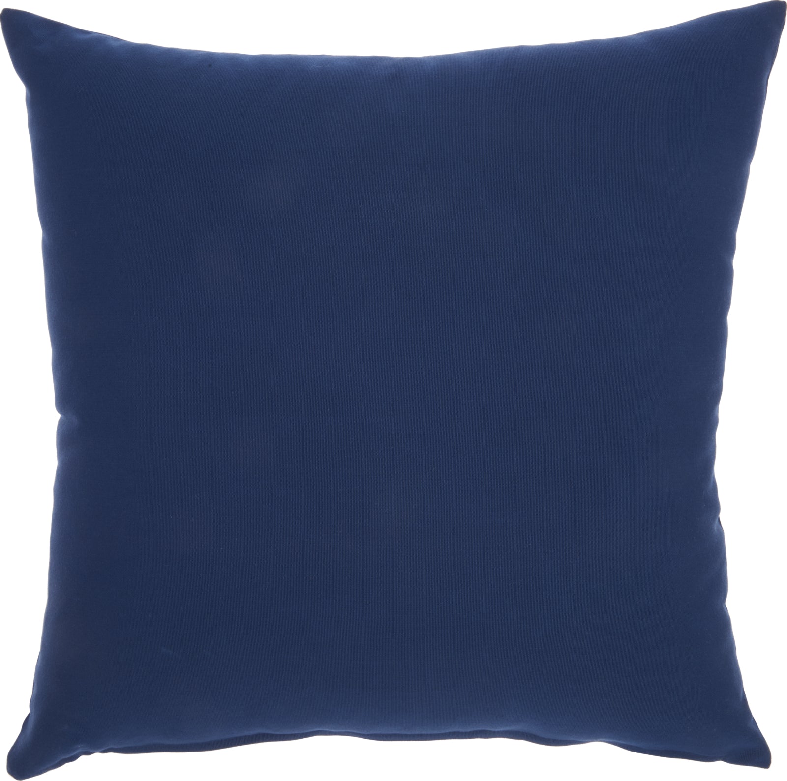 Nourison Outdoor Pillows Solid Pillow Navy by Mina Victory main image