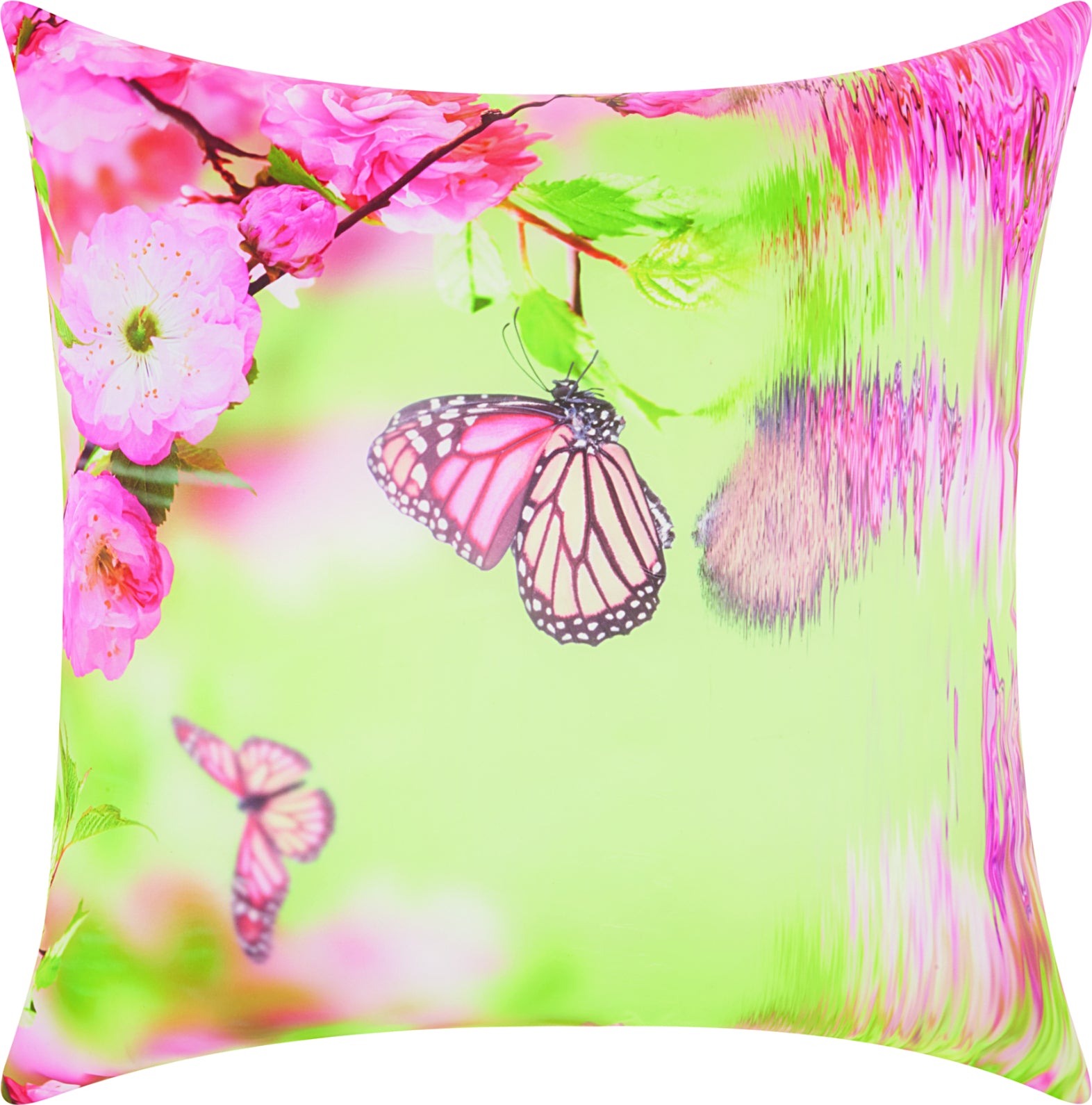 Nourison Outdoor Pillows BUTTERFLY REFLECTION Multicolor by Mina Victory main image