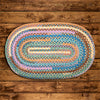 Colonial Mills Olivera OV19 Oval Dusty Shale Area Rug main image