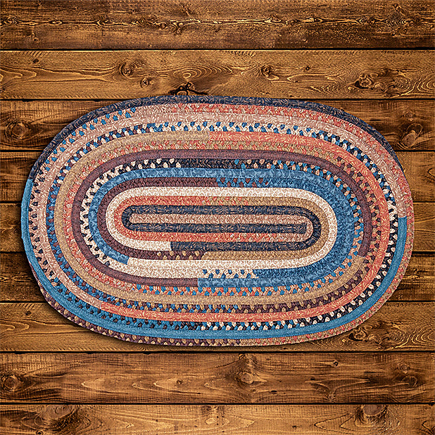 Colonial Mills Olivera OV49 Oval Soft Black Area Rug main image