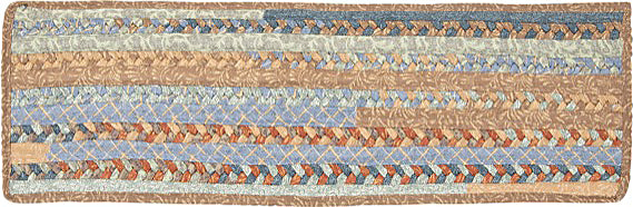 Colonial Mills Olivera OV59 Rectangle Vintage Blue Area Rug main image