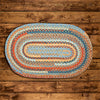 Colonial Mills Olivera OV59 Oval Vintage Blue Area Rug main image