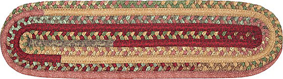 Colonial Mills Olivera OV79 Oval Cranberry Blend Area Rug main image