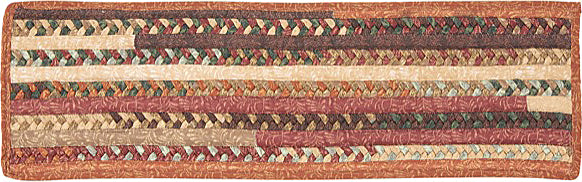 Colonial Mills Olivera OV89 Rectangle Warm Chestnut Area Rug main image