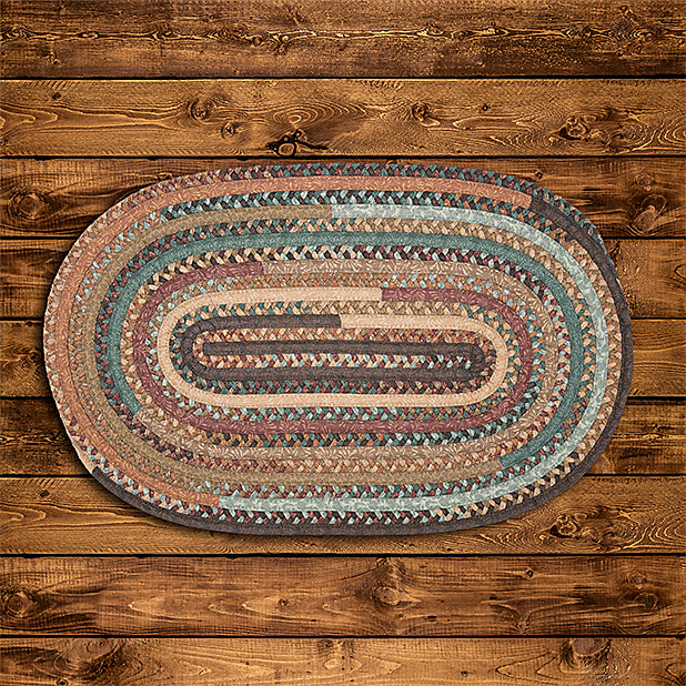 Colonial Mills Olivera OV89 Oval Warm Chestnut Area Rug main image