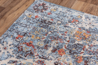 Rizzy Ovation OVA105 Blue/Beige Area Rug