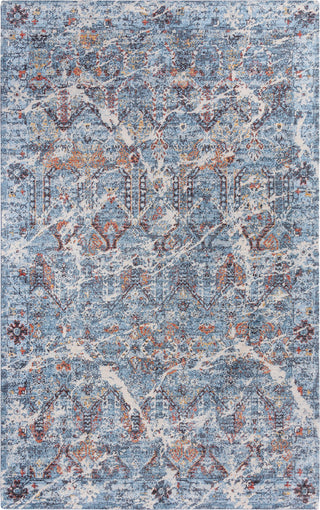 Rizzy Ovation OVA105 Blue/Beige Area Rug