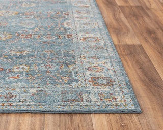 Rizzy Ovation OVA106 Blue/Beige Area Rug