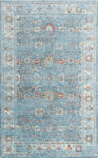 Rizzy Ovation OVA106 Blue/Beige Area Rug