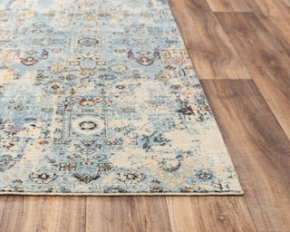 Rizzy Ovation OVA107 Blue/Beige Area Rug