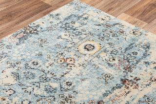 Rizzy Ovation OVA107 Blue/Beige Area Rug