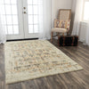 Rizzy Ovation OVA109 Beige/Brown Area Rug Room Image Feature