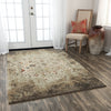 Rizzy Ovation OVA110 Beige/Brown Area Rug Room Image Feature