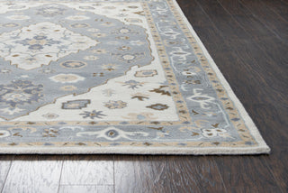 Rizzy Arden Loft-Crown Way CW9383 Ivory Area Rug Detail Image