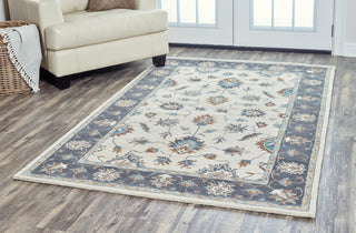 Rizzy Arden Loft-Crown Way CW9384 Natural Area Rug Corner Image