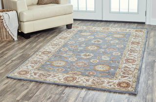 Rizzy Arden Loft-Crown Way CW9386 Gray Area Rug Corner Image