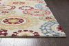Rizzy Arden Loft-Crown Way CW9387 Natural Area Rug Detail Image