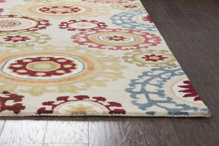 Rizzy Arden Loft-Crown Way CW9387 Natural Area Rug Detail Image