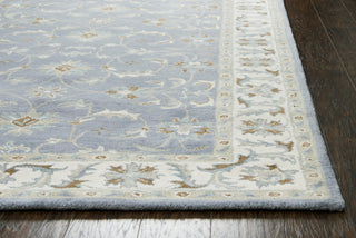 Rizzy Arden Loft-Crown Way CW9388 Blue Area Rug Detail Image