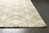 Rizzy Arden Loft-Crown Way CW9389 Light Gray Area Rug Detail Image