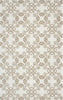 Rizzy Arden Loft-Crown Way CW9389 Light Gray Area Rug Main Image