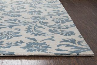 Rizzy Arden Loft-Crown Way CW9391 Natural Area Rug Detail Image