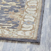 Rizzy Arden Loft-Crown Way CW9392 Charcoal Area Rug Detail Image