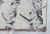 Rizzy Arden Loft-Crown Way CW9393 Light Gray Area Rug Detail Image