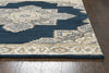 Rizzy Arden Loft-Crown Way CW9394 Indigo Area Rug Detail Image