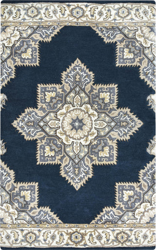 Rizzy Arden Loft-Crown Way CW9394 Indigo Area Rug Main Image