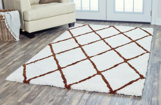 Rizzy Arden Loft-Danbury Crossing DC9439 Ivory Area Rug Corner Image