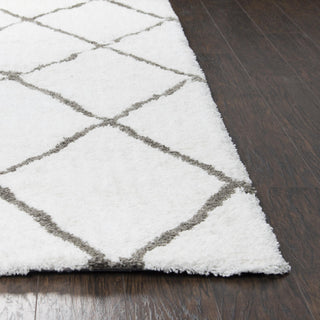 Rizzy Arden Loft-Danbury Crossing DC9440 Light Gray Area Rug Detail Image