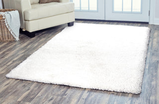 Rizzy Arden Loft-Danbury Crossing DC9441 Light Gray Area Rug Corner Image