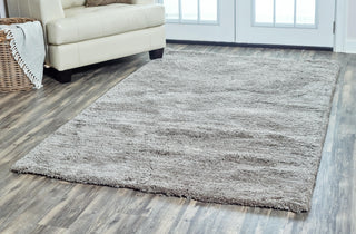 Rizzy Arden Loft-Danbury Crossing DC9442 Dark Gray Area Rug Corner Image