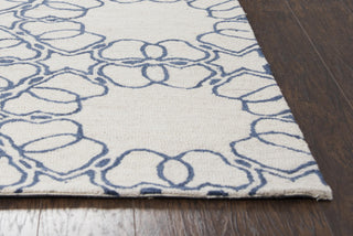 Rizzy Arden Loft-Easley Meadow EM9398 Light Gray Area Rug Detail Image