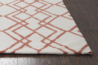 Rizzy Arden Loft-Easley Meadow EM9413 Natural Area Rug Detail Image