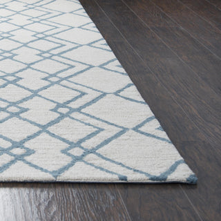 Rizzy Arden Loft-Easley Meadow EM9414 Light Gray Area Rug Detail Image