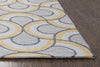Rizzy Arden Loft-Easley Meadow EM9415 Gray Area Rug Detail Image