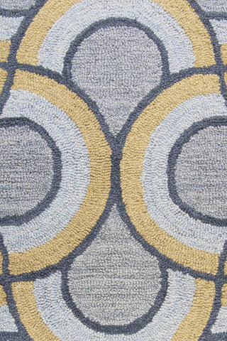 Rizzy Arden Loft-Easley Meadow EM9415 Gray Area Rug Runner Image