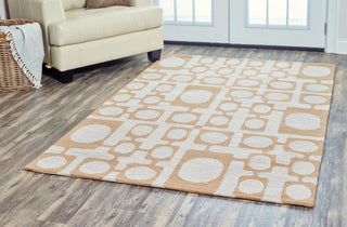 Rizzy Arden Loft-Easley Meadow EM9416 Natural Area Rug Corner Image