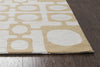 Rizzy Arden Loft-Easley Meadow EM9416 Natural Area Rug Detail Image