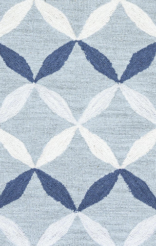 Rizzy Arden Loft-Easley Meadow EM9418 Light Gray Area Rug Runner Image