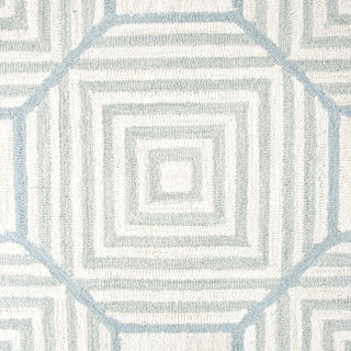 Rizzy Arden Loft-Easley Meadow EM9420 Light Gray Area Rug Runner Image