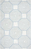 Rizzy Arden Loft-Easley Meadow EM9420 Light Gray Area Rug Main Image