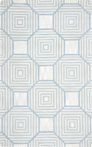 Rizzy Arden Loft-Easley Meadow EM9420 Light Gray Area Rug Main Image