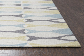 Rizzy Arden Loft-Easley Meadow EM9421 Light Gray Area Rug Detail Image