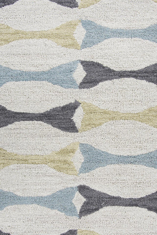 Rizzy Arden Loft-Easley Meadow EM9421 Light Gray Area Rug Runner Image