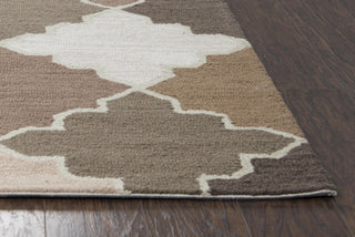 Rizzy Arden Loft-Easley Meadow EM9422 Khaki Area Rug Detail Image