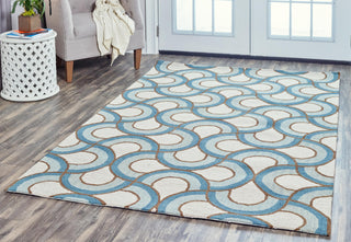 Rizzy Arden Loft-Easley Meadow EM9432 Natural Area Rug Corner Image