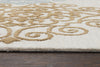 Rizzy Arden Loft-Falmouth Fields FF9423 Light Gray Area Rug Style Image